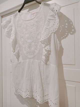 Blusa blanca 