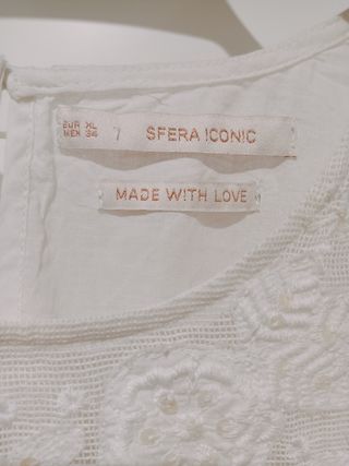 Blusa blanca 