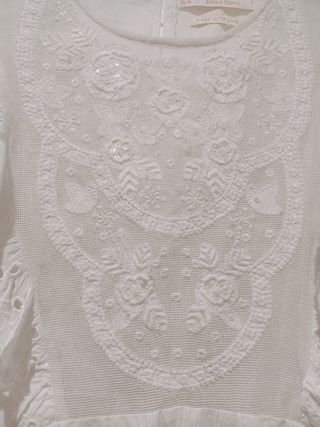 Blusa blanca 