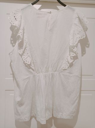 Blusa blanca 