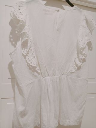 Blusa blanca 