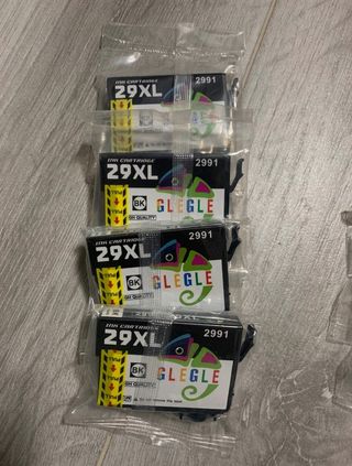 30 cartuchos tinta GLEGLE 29XL