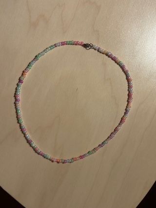 Collana Perline Multicolor