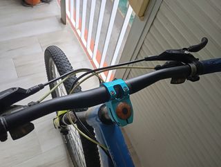 Bicicleta montaña L, frenos hidráulicos