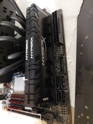 Memoria Ram ddr4 Kingston HyperX Fury 16GB (2x8GB)