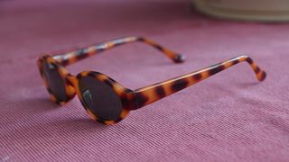 Gafas sol vintage - marrón