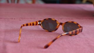 Gafas sol vintage - marrón