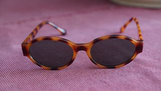 Gafas sol vintage - marrón