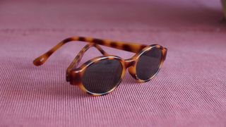 Gafas sol vintage - marrón