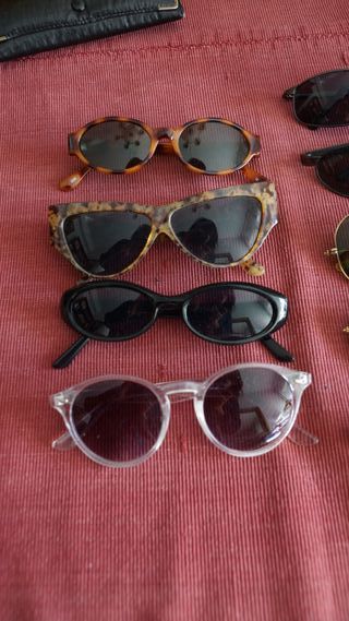 Gafas sol vintage - marrón