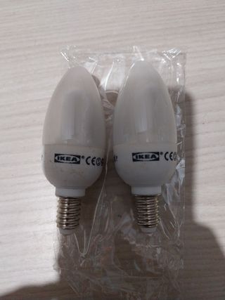 2 Lampadine Ikea 5W - 170LM