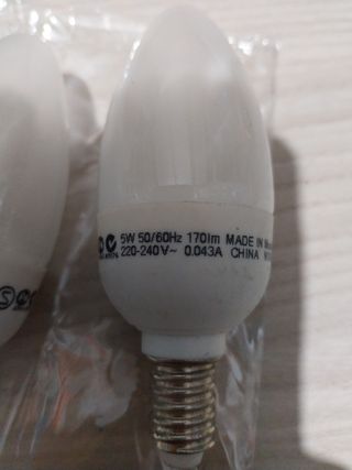 2 Lampadine Ikea 5W - 170LM