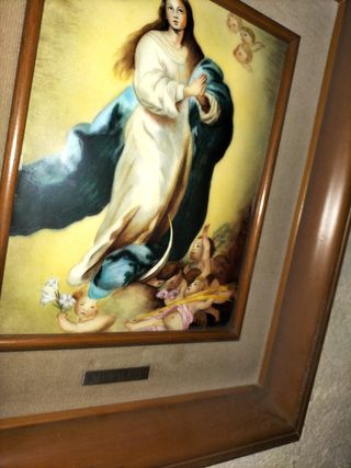 Reproducción cuadro Murillo