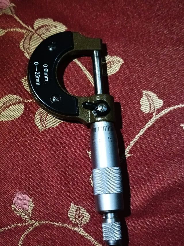Micrometro 0-25mm