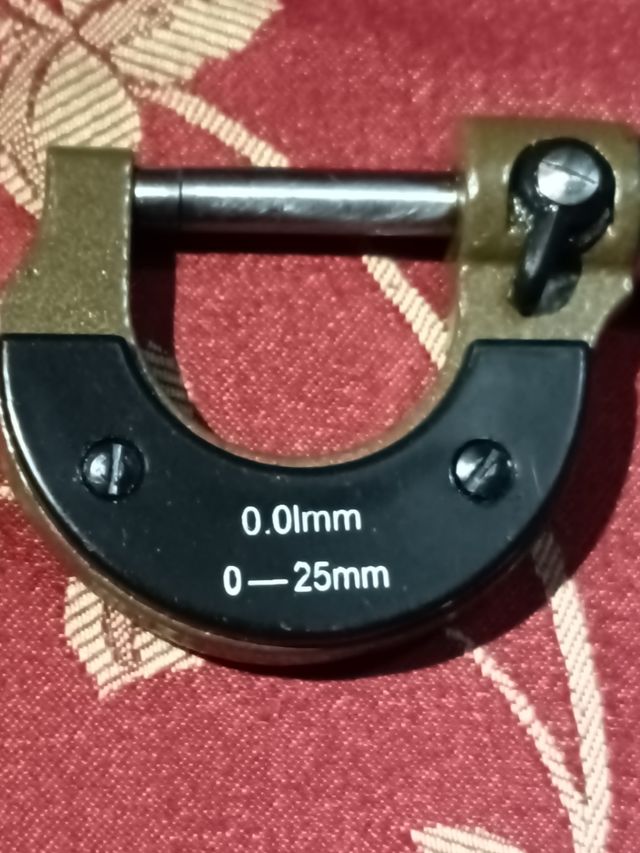 Micrometro 0-25mm