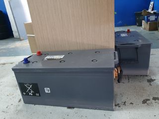 2 Baterías Tab VRLA Gel 235 Amperios, con garantía