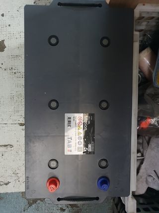 2 Baterías Tab VRLA Gel 235 Amperios, con garantía