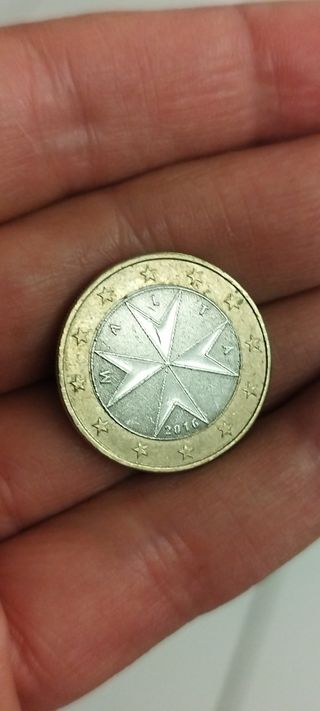 Moneta Malta 1€ 2016