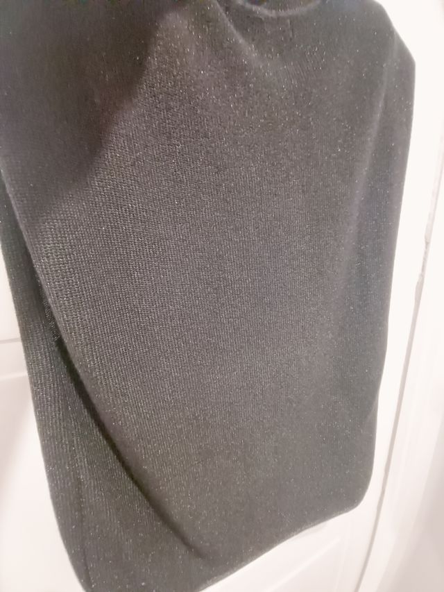 Jersey negro sin mangas