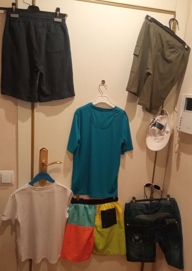 Oportunidad Lote 46 piezas  niño 12 años - Nueva