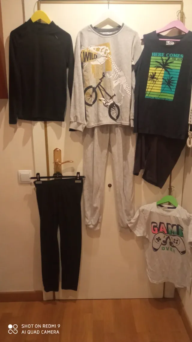 Oportunidad Lote 46 piezas  niño 12 años - Nueva