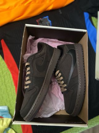 Zapatillas Nike Travis Scott marrón