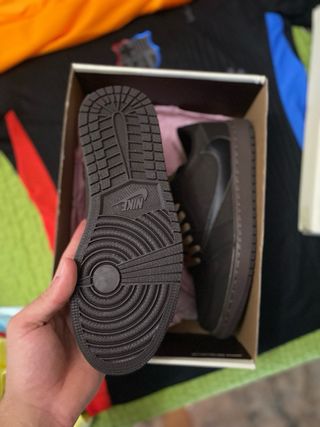 Zapatillas Nike Travis Scott marrón
