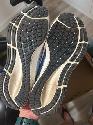 Zapatillas Nike azules running