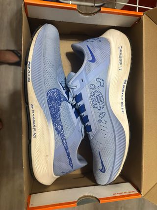 Zapatillas Nike azules running