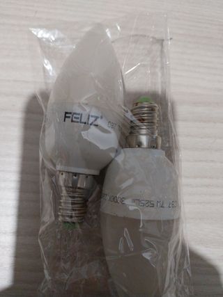 2 Lampadine FELIZ C37 7W 525lm
