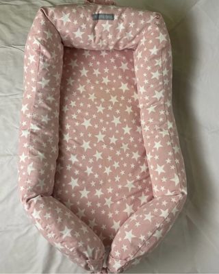 Nido bebé Mimuselina rosa 
