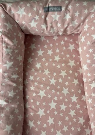 Nido bebé Mimuselina rosa 
