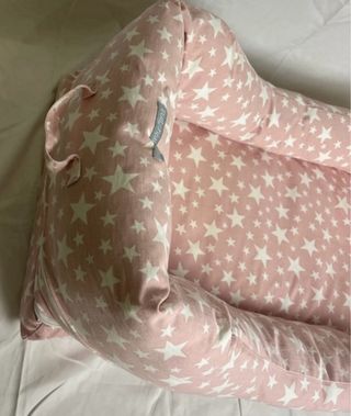 Nido bebé Mimuselina rosa 
