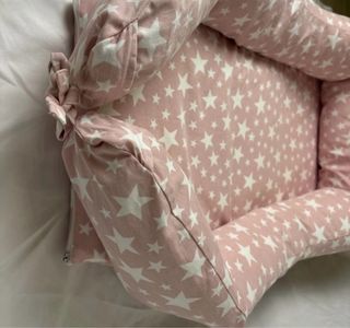 Nido bebé Mimuselina rosa 
