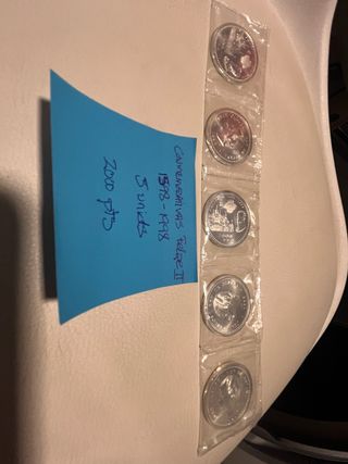 Moneda Plata Felipe II 2000 Ptas