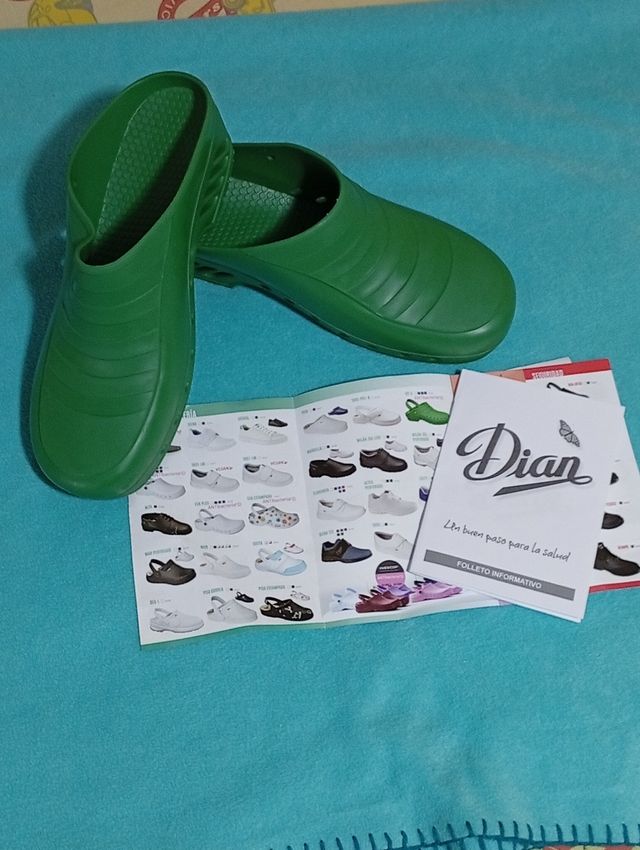 Zuecos Nuevos "Dian"