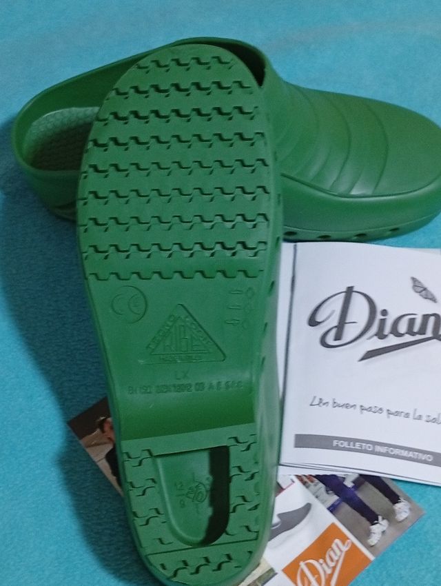 Zuecos Nuevos "Dian"