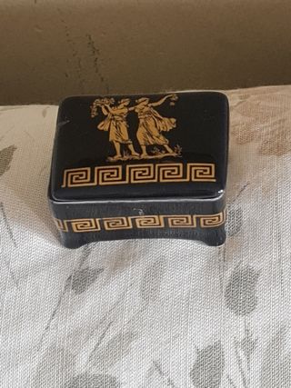 Grecia Oro 24K - Porcelana
