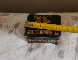 Grecia Oro 24K - Porcelana