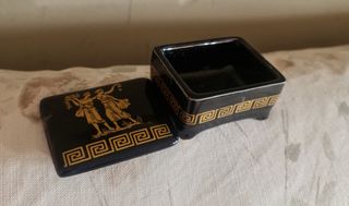 Grecia Oro 24K - Porcelana