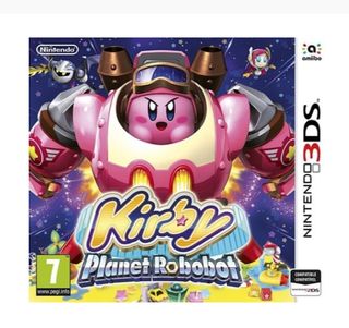 Kirby Planet Robot - Nintendo 3DS