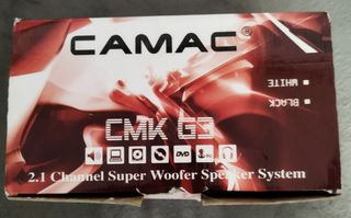 Sistema de sonido 2.1 CAMAC CMK G3