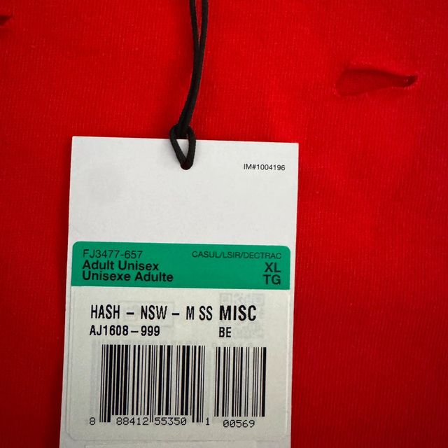 Camiseta Nike x Jacquemus