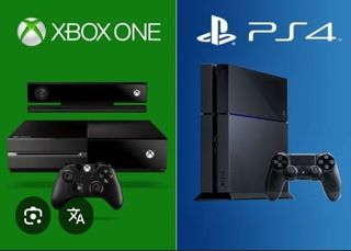 PS4 (PlayStation 4) y Xbox One