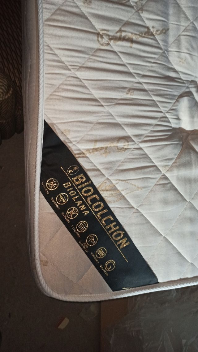 Colchón individual usado