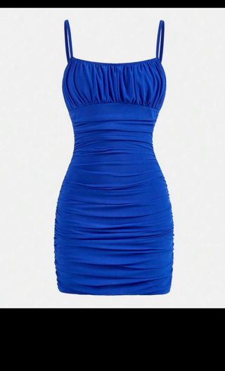 Vestido Shein azul - Talla xs