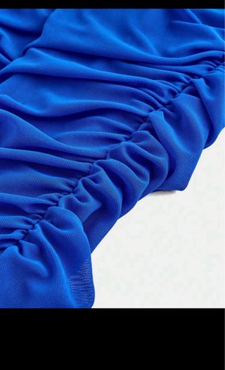 Vestido Shein azul - Talla xs
