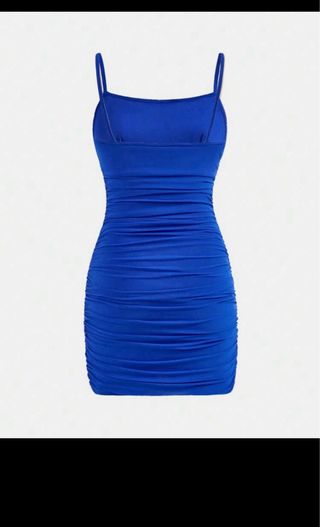 Vestido Shein azul - Talla xs