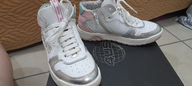 Scarpe sportive alte cesare paciotti