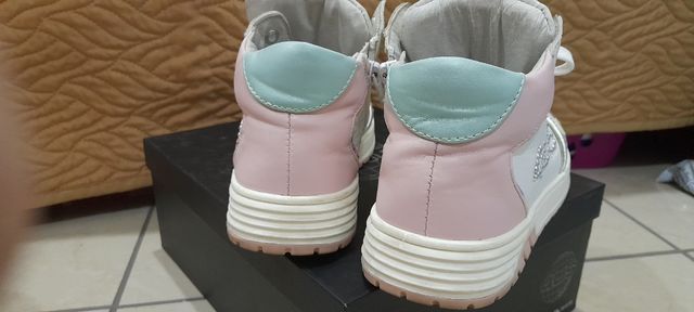 Scarpe sportive alte cesare paciotti